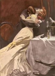 Non troppo impetuoso! La tua passione può rovinare tutto, tranne il mio abito