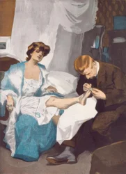 Pedicure. / Per favore, solo molto bello, mi fidanzo oggi.