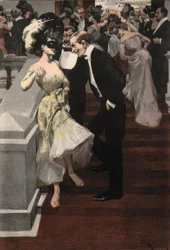 Reznicek / Bal pare / da: Galante Welt/1904