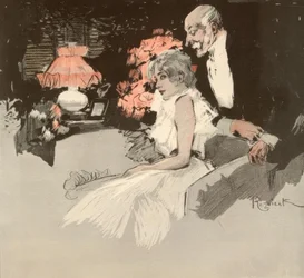 Variola vaccina. / Signorina Lilly, avete incantevoli...