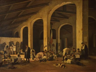 Artisti volontari toscani alla caserma di Modena