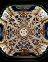 Arte barocca: Volta della Chiesa dell
