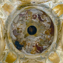 Cupola dipinta