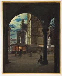 Vista notturna
