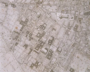 Mappa di Firenze, 1731