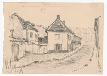 Vicolo dei conciatori a Vilnius