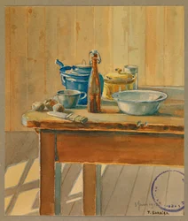 Preparare un buon pasto, Gustrow