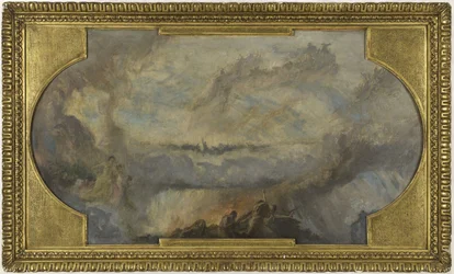 Bozzetto per la Galleria Nord del Petit Palais: La Rivoluzione Francese (Soffitto)