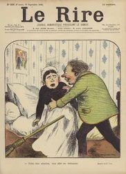 Illustrazione per Le Rire
