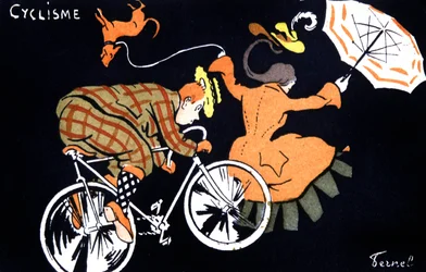 Ciclismo, c.1910-20 (cartolina)