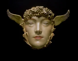 Una maschera, c.1897