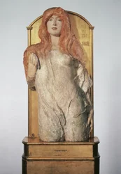 Figura a mezzo busto di una ninfa («Vivien»)