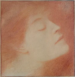 Testa di una donna, 1892