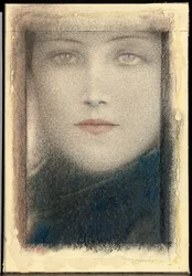 Testa di una donna, c.1910