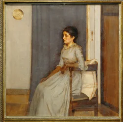 Ritratto di Maria Monnom, figlia dell