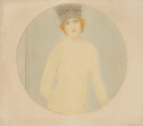 Regina nuda, c. 1910