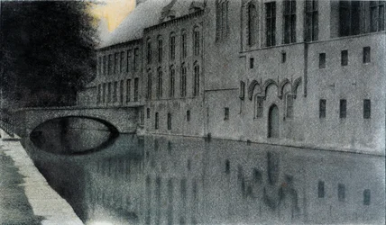 Souvenir delle Fiandre. Un canale, 1904