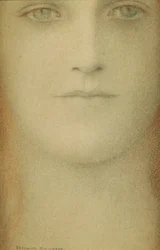 Studio di una donna, 1890