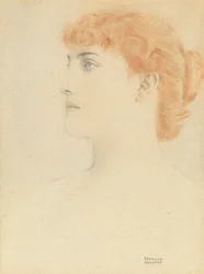Una parigina, 1916