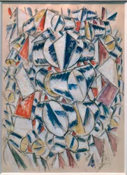 "Contrasto di forme" (Formenkontrast)