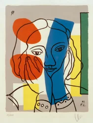 Testa di donna
