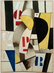 Composizione con lettere