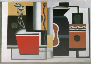 "Le pot rouge" (Il vaso rosso), 1926