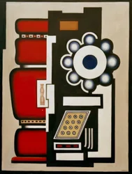 Natura morta, movimento con sfere