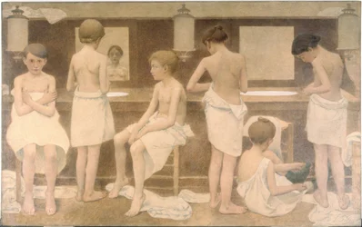 Les Petites Figurantes, tra il 1911 e il 1913 (olio su tela)