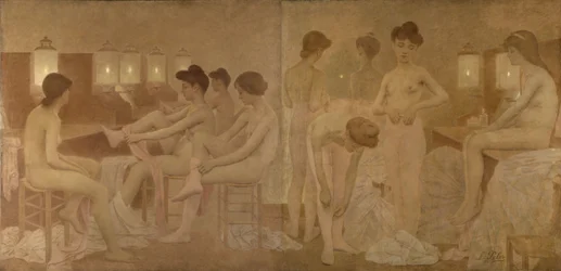 I Ballerini, tra il 1905 e il 1909