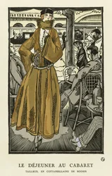 Le Dejeuner au Cabaret, pub. 1921