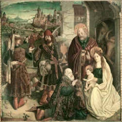 Adorazione dei Re Magi