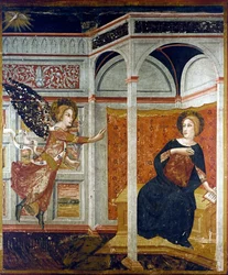 Annunciazione a Maria, particolare