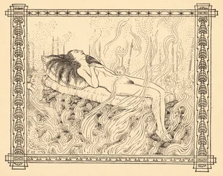 Brandopfer, Tavola 4, dal portfolio 