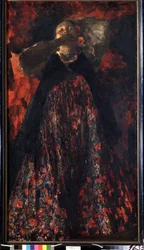 Una ragazza