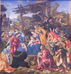 Adorazione dei Magi