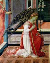 Annunciazione (dettaglio)