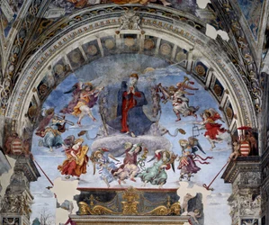 Assunzione della Vergine (dettaglio)