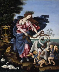 La musa Erato