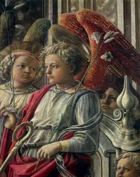 Madonna col Bambino e angeli e santi, detta anche Madonna dello Spirito Santo o Pala Barbadori di Filippo Lippi