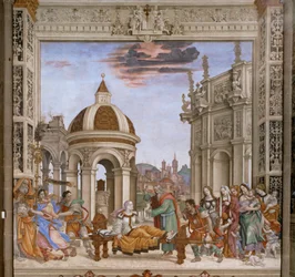 San Giovanni Evangelista resuscita Drusiana (dipinto)