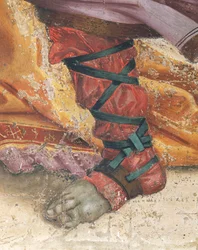 San Filippo che scaccia il drago dal tempio di Hieropolis (dettaglio)