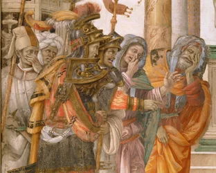 San Filippo intima a un mostro di lasciare il tempio di Marte a Hierapolis (dipinto)