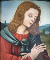 San Giovanni evangelista, seguace di Filippino Lippi