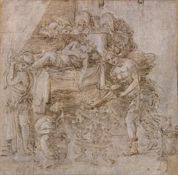 La morte di Meleagro, c1490s