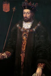 Ritratto di Alfonso III di Catalogna, IV di Aragona, detto il Benigno (1299 - 1336), re di Aragona e Sardegna (1327-1336)