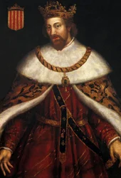 Ritratto di Giacomo I detto il Conquistatore, re di Spagna