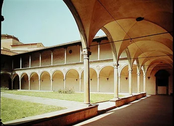 Veduta dei chiostri, 1429-46