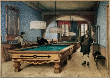 Il gioco del biliardo