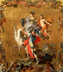 Nascita di Pegaso, di Filippo Falciatore